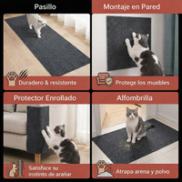 Protector universal contra arañazos de gato