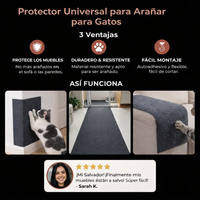 Protector universal contra arañazos de gato