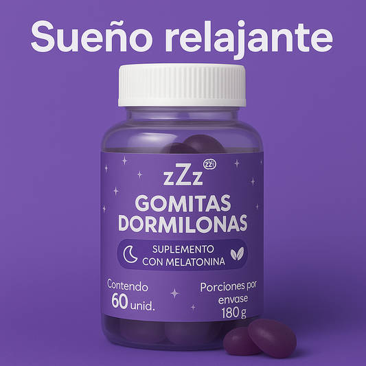 🌙 ¡Nueva Presentación de Gomitas Dormilonas! 😴✨