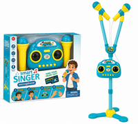 Karaoke para niños con doble micrófono