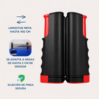 Set de juego de tenis de mesa