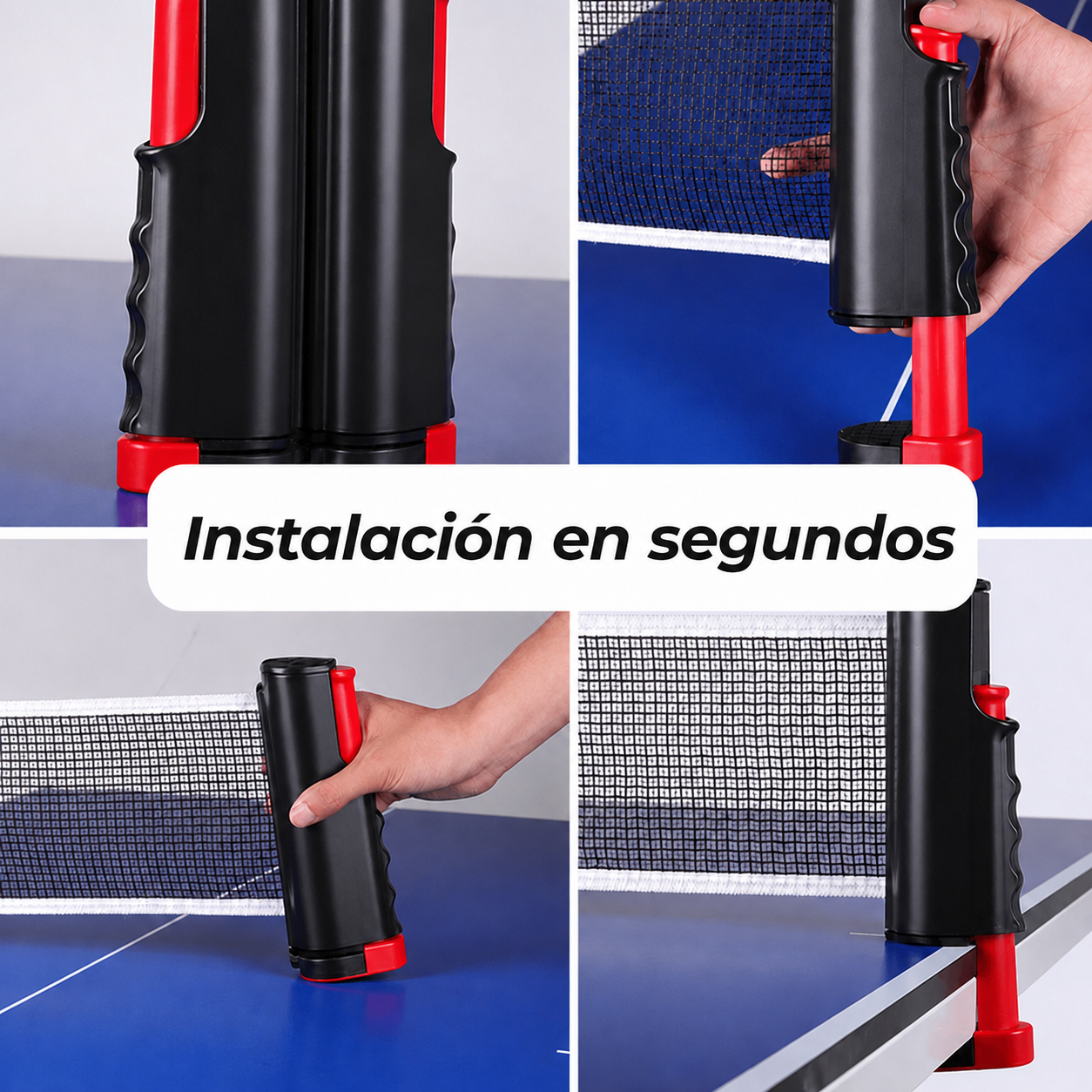 Set de juego de tenis de mesa