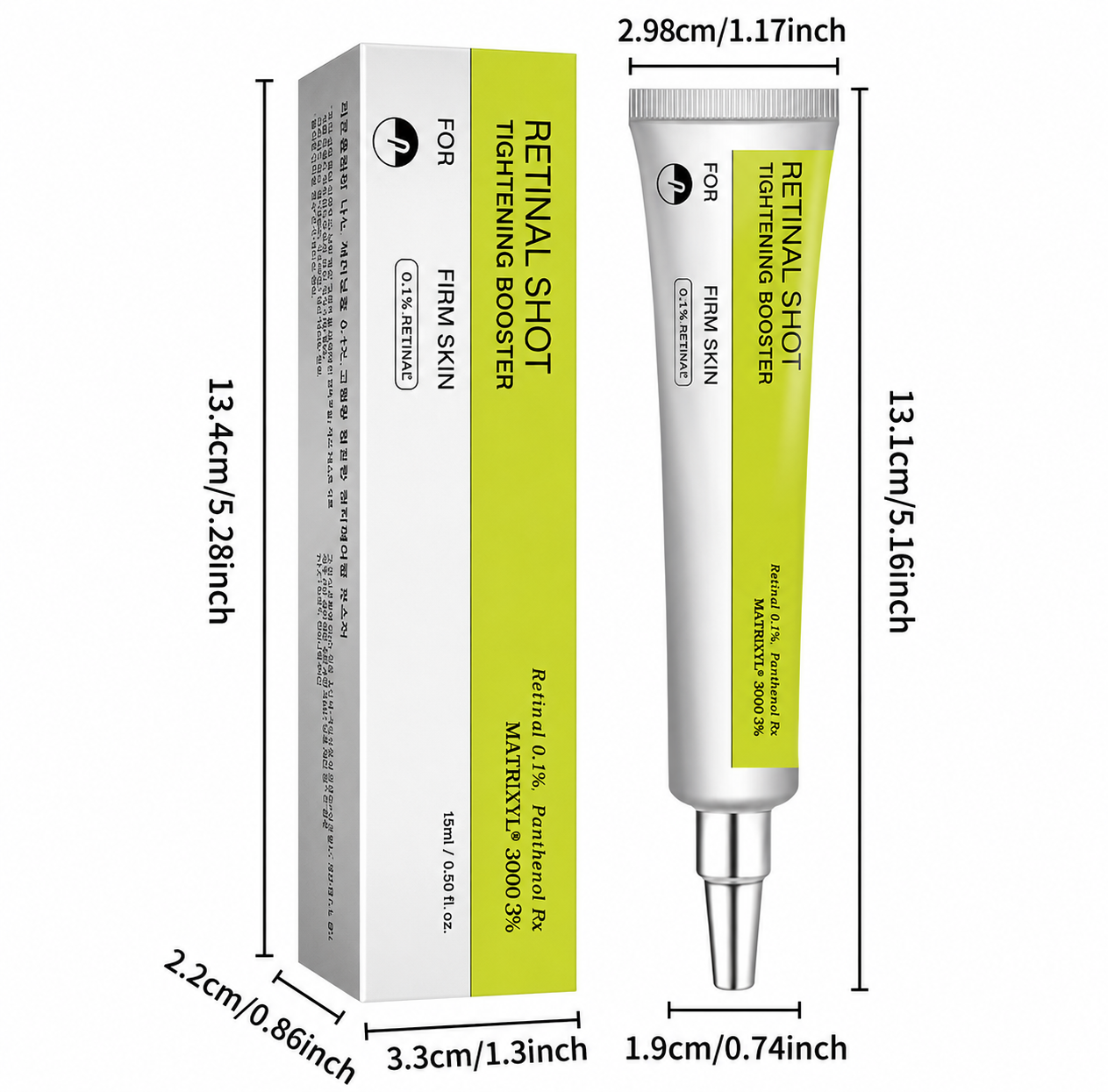 Pack x2 Retinal Shot — Producto 100% original