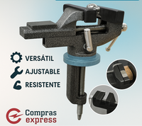 🔩✨ Prensa Titanium 360° | Compacta, Poderosa