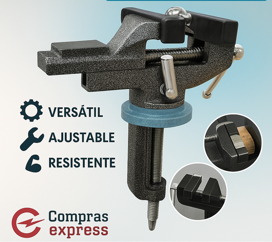 🔩✨ Prensa Titanium 360° | Compacta, Poderosa