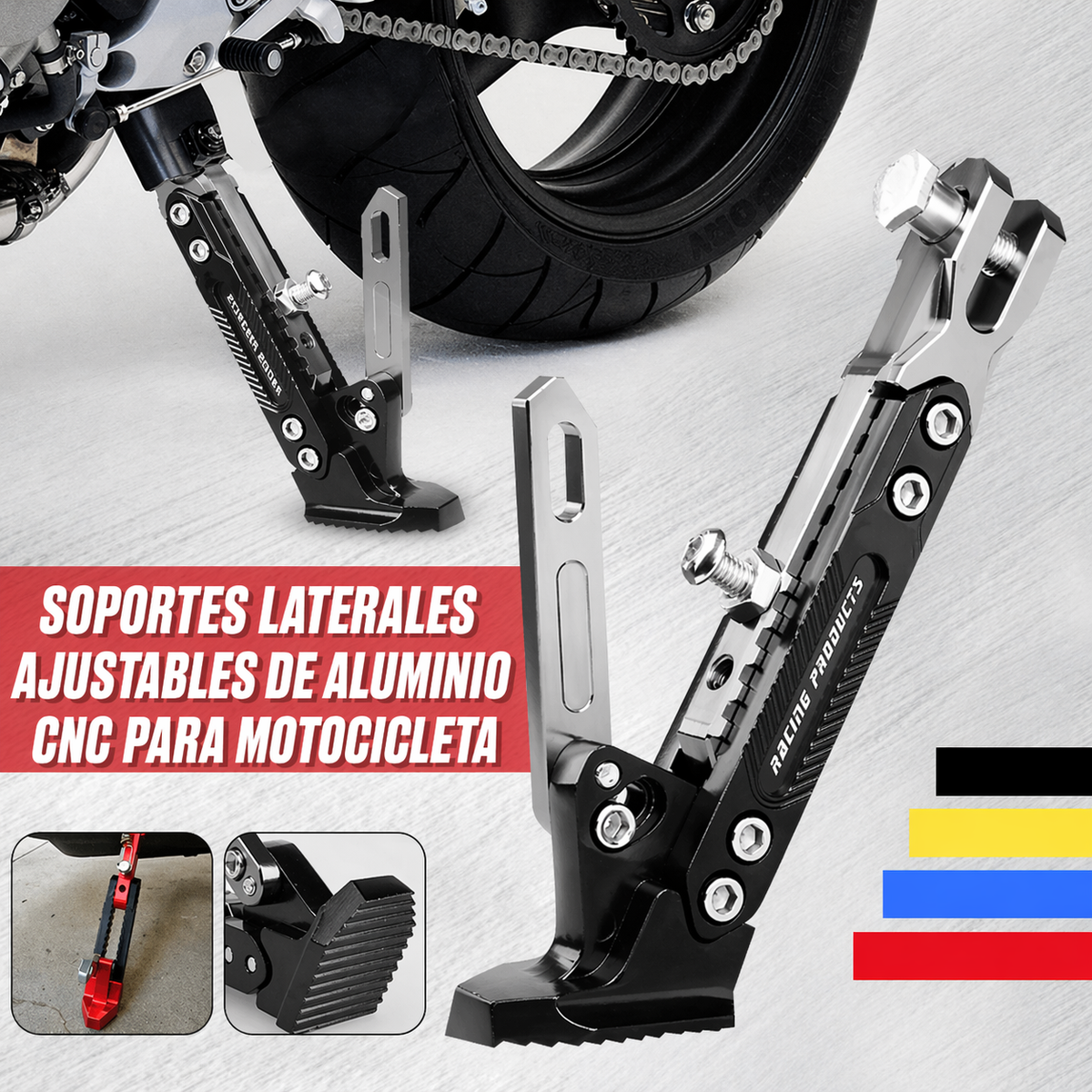 Pata Lateral de Lujo universal