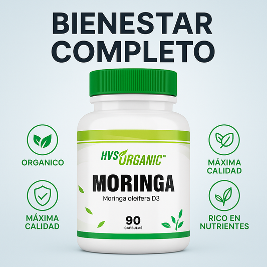 Moringa Organic™ – Nutrición completa para días más ligeros y activos🍃