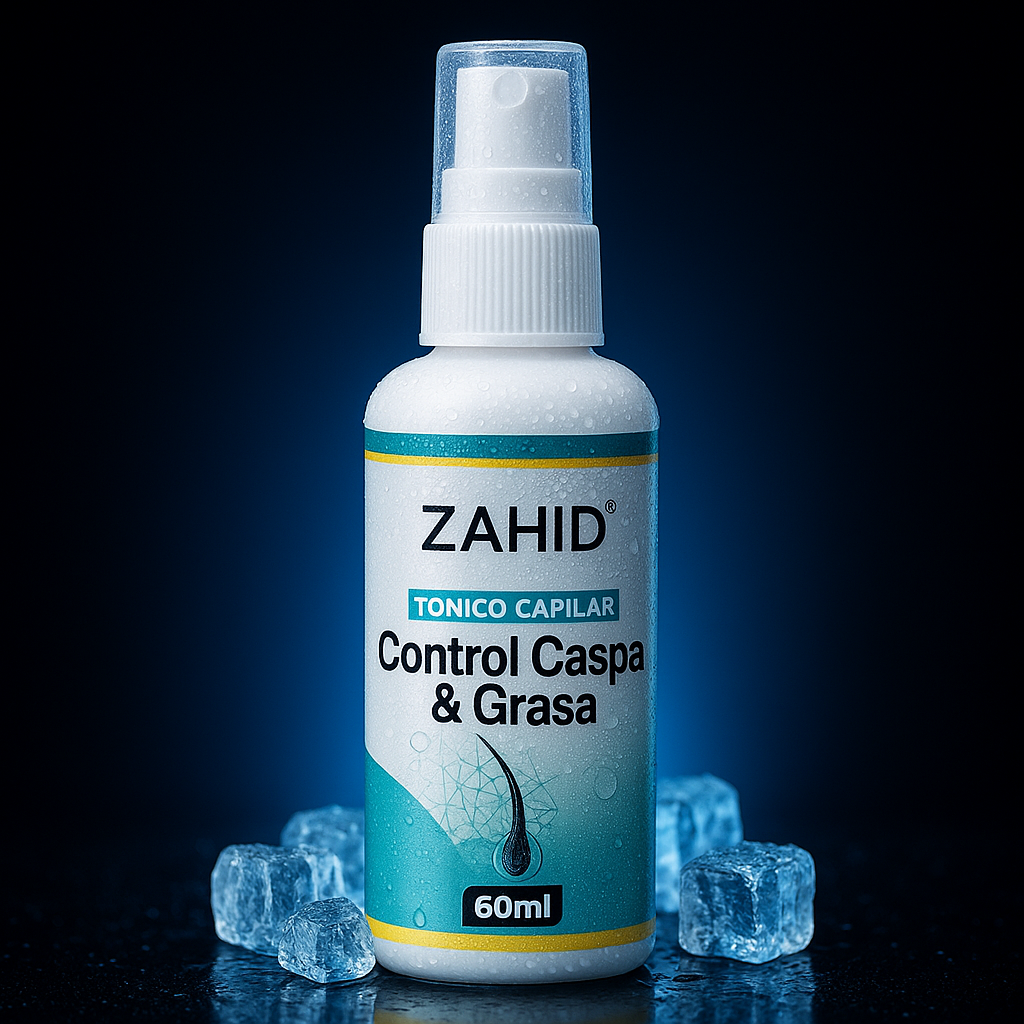 ⭐ Tónico Capilar ZAHID 60ML ✨ + 🎁 Regalo Valorado Igual al Tónico