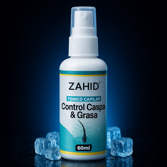⭐ Tónico Capilar ZAHID 60ML ✨ + 🎁 Regalo Valorado Igual al Tónico