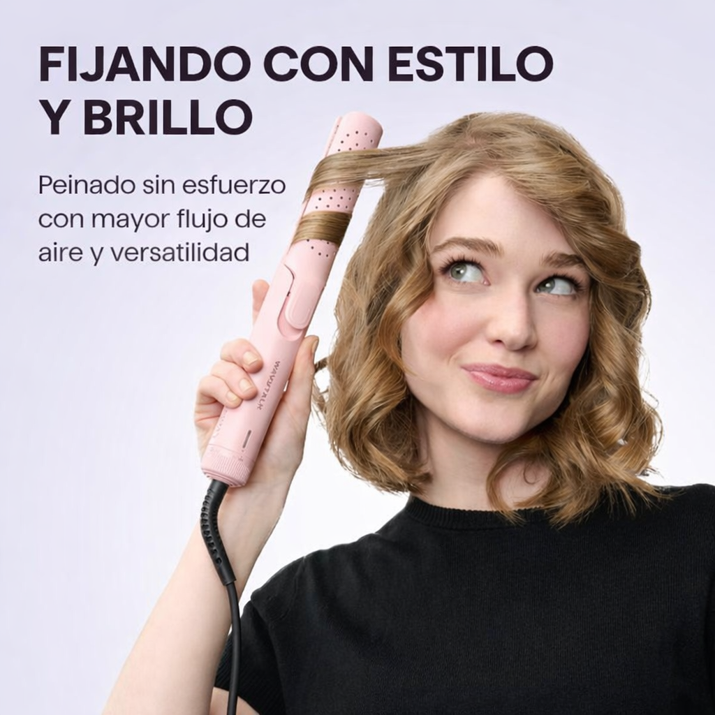 Plancha Rizadora 3 en 1 ProCeramic™ Profesional