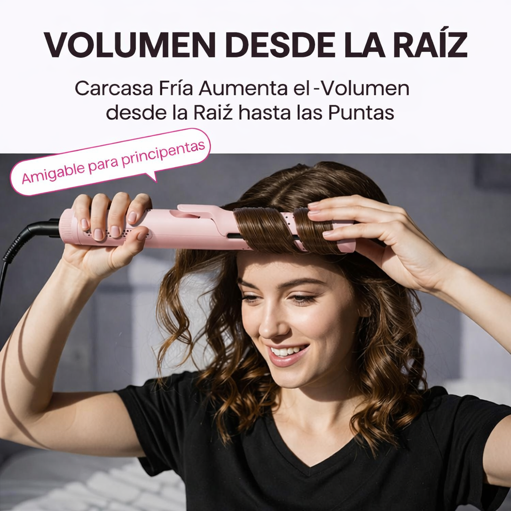 Plancha Rizadora 3 en 1 ProCeramic™ Profesional