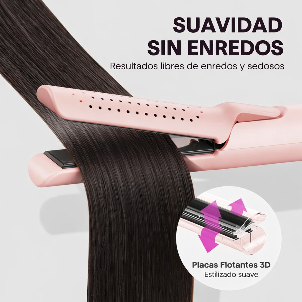 Plancha Rizadora 3 en 1 ProCeramic™ Profesional