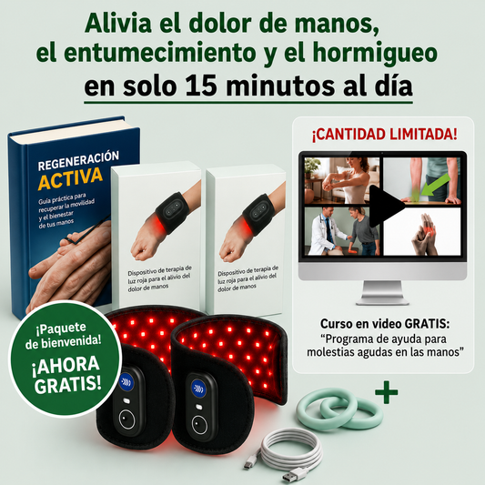 Set de Regeneración para Artrosis