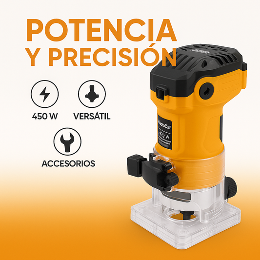 Ruteadora electrica VisionCut 450W