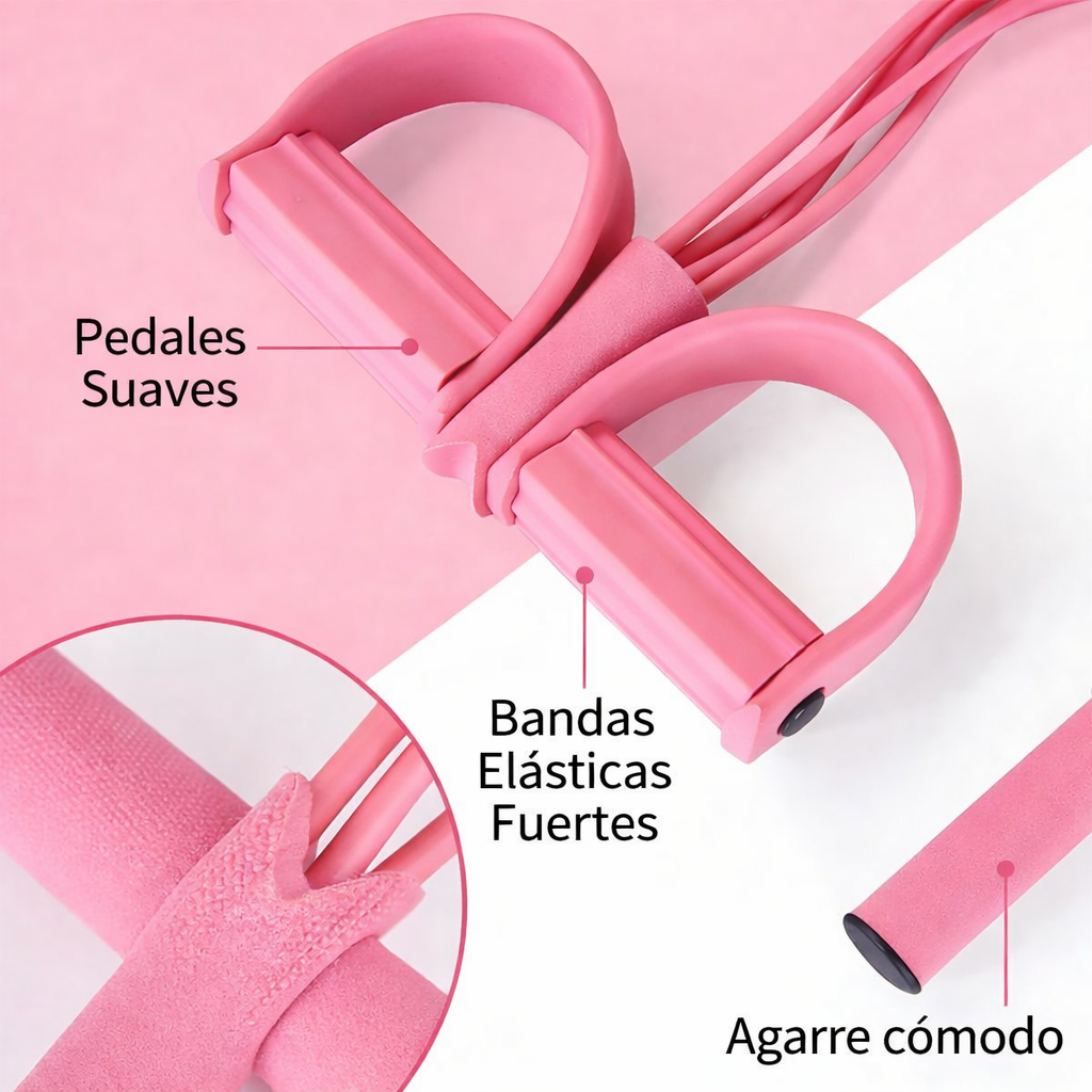 Sit-Up Pro™ – Banda de entrenamiento multifuncional *Color de la banda enviado aleatoriamente*