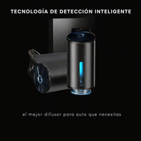 Humidicador Inteligente para Carro + Esencias Premium (Hasta 3 Meses de Aroma)