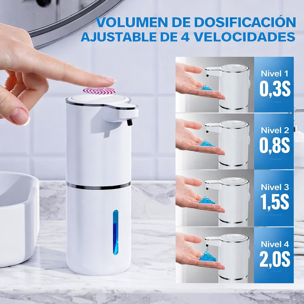 Dispensador de Jabón Premium Automático