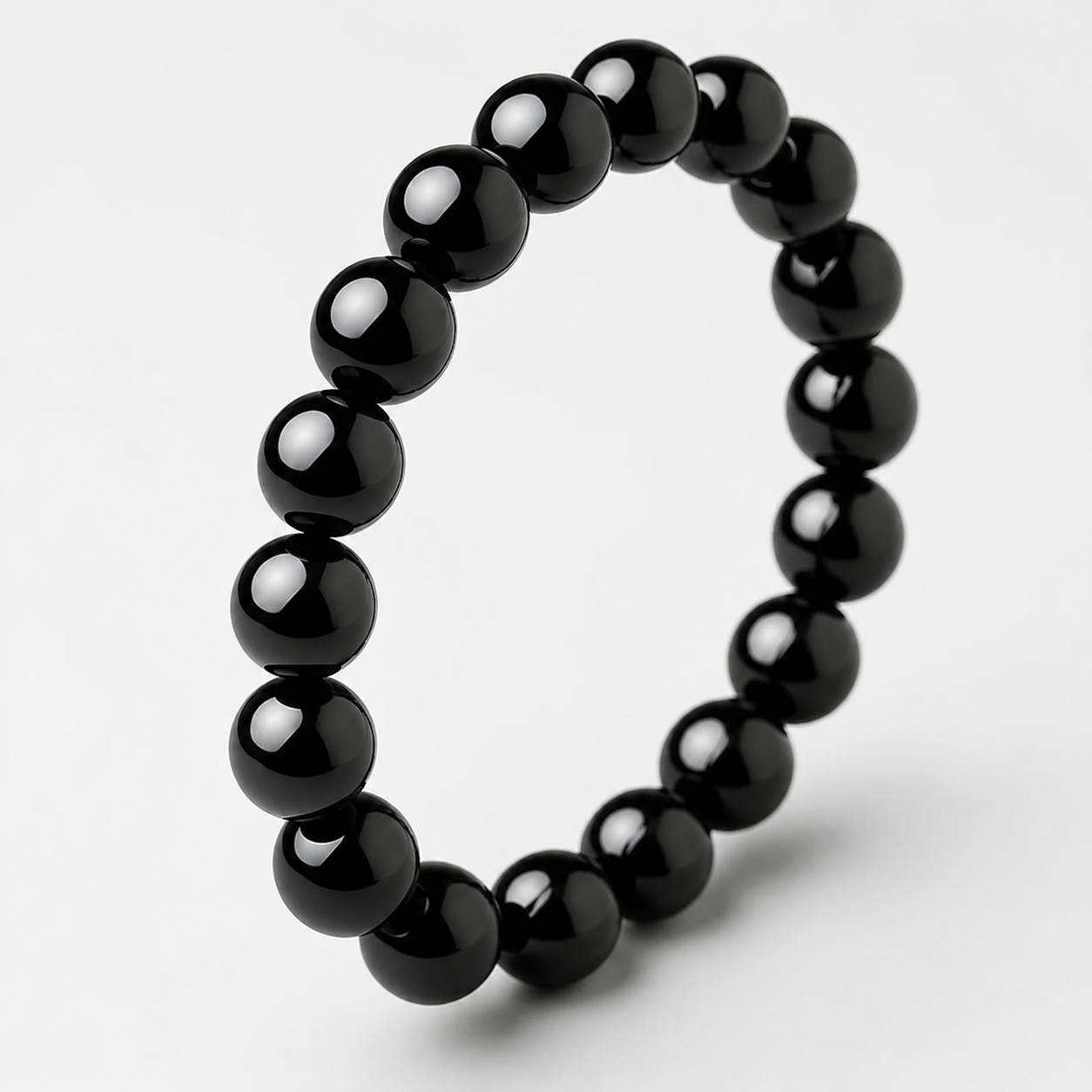 PULSERA HEMATITA HOMBRE