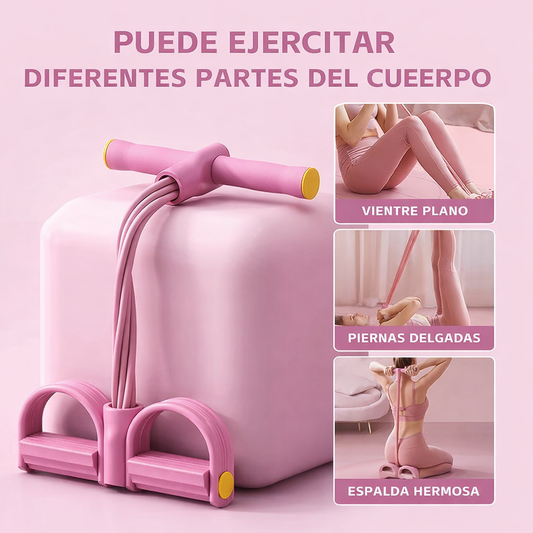 Sit-Up Pro™ – Banda de entrenamiento multifuncional *Color de la banda enviado aleatoriamente*