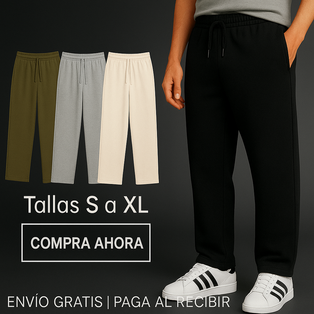 Pack X3 Sudaderas Premium Bota Recta