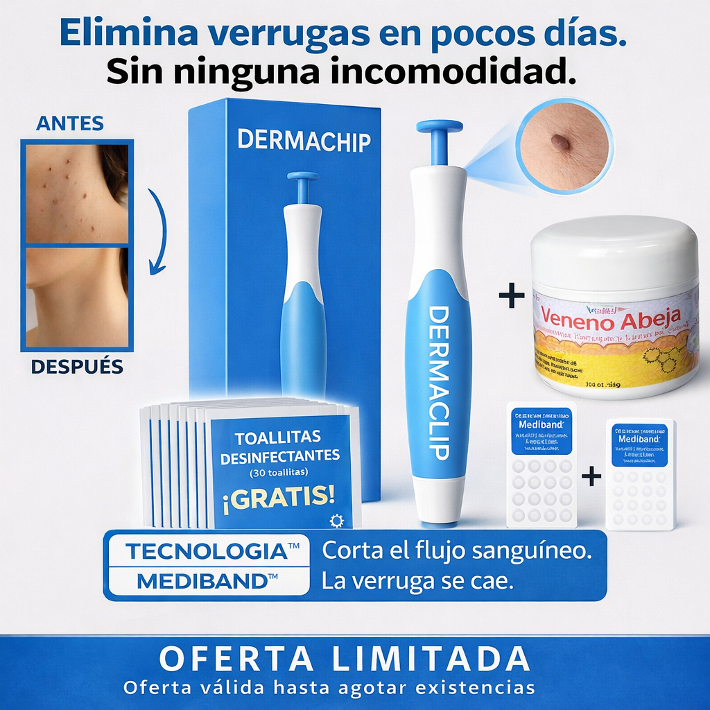 Kit Removedor de Verrugas + Crema Reparadora 🐝