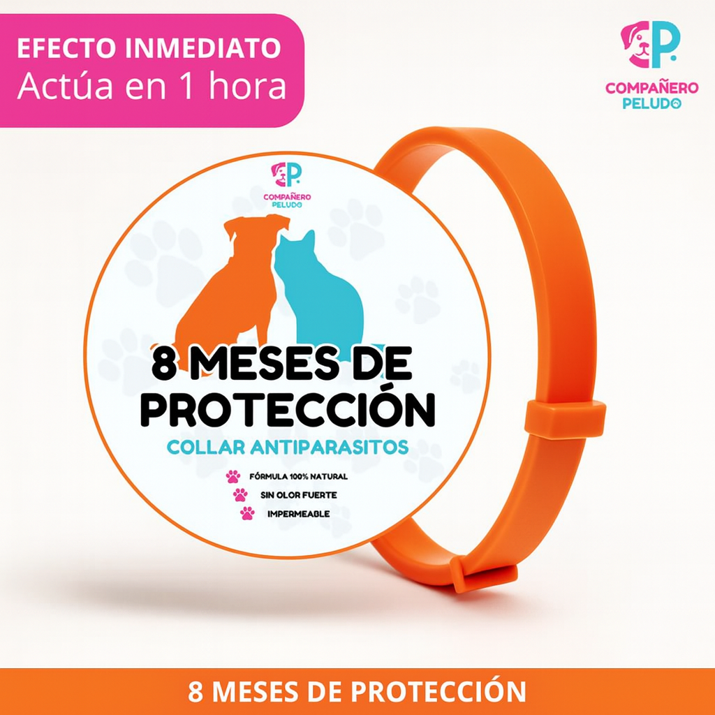 Promoción Especial: Compra 1 Collar Antiparasitario y Llévate 2