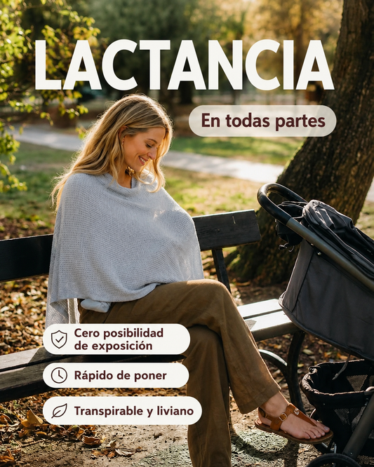 Funda de lactancia de algodón puro
