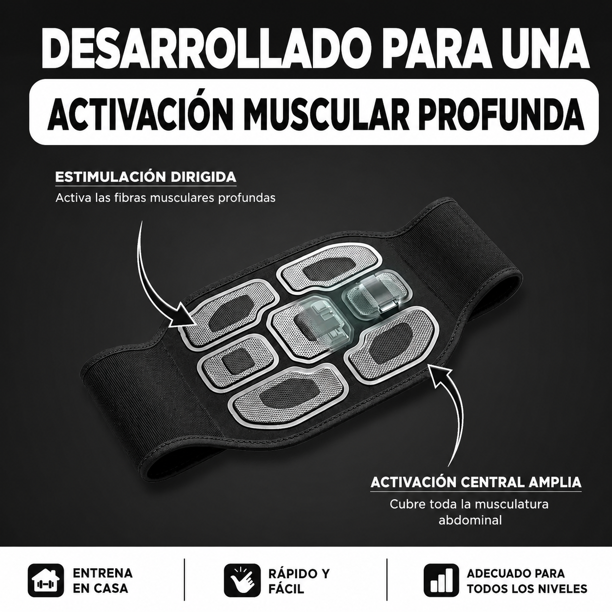 Entrenador Core Pulse