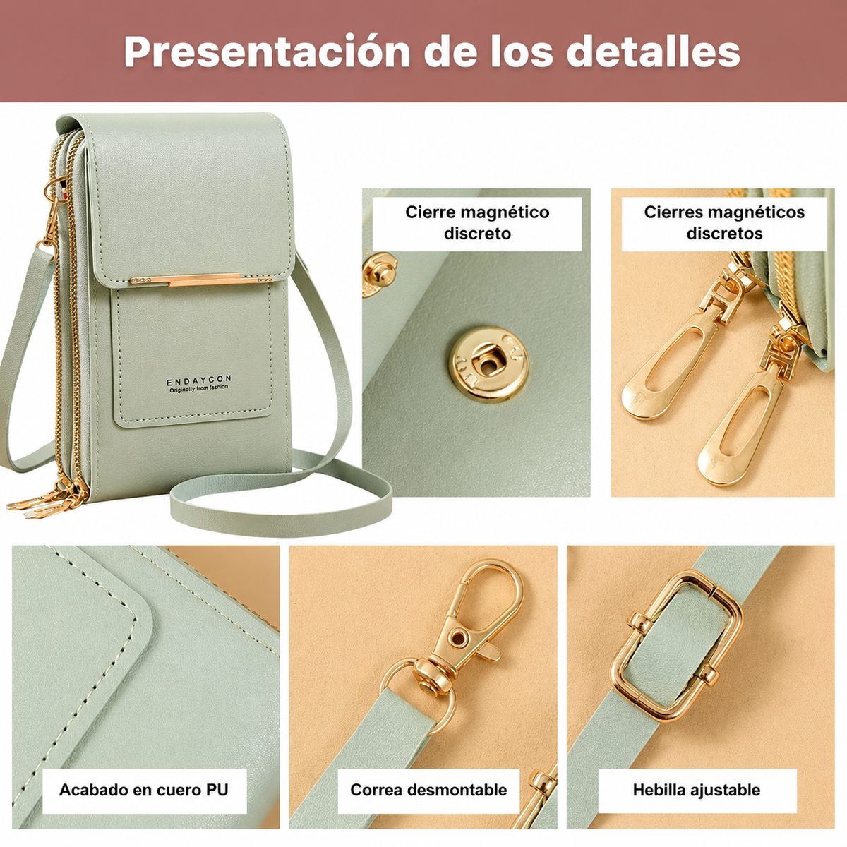 Acabados elegantes y duraderos
