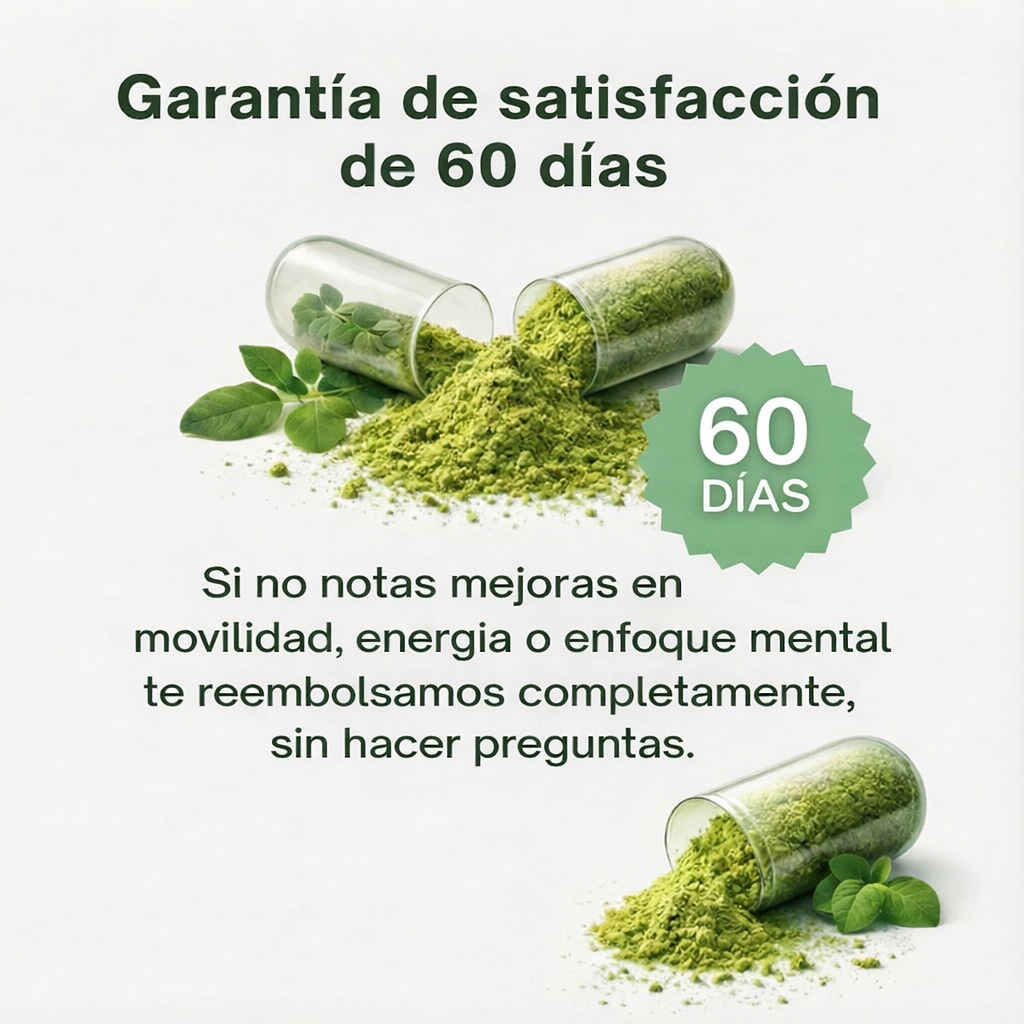 Plan Moringa 2 Meses 120 Capsulas – paga 1 lleva 2✅