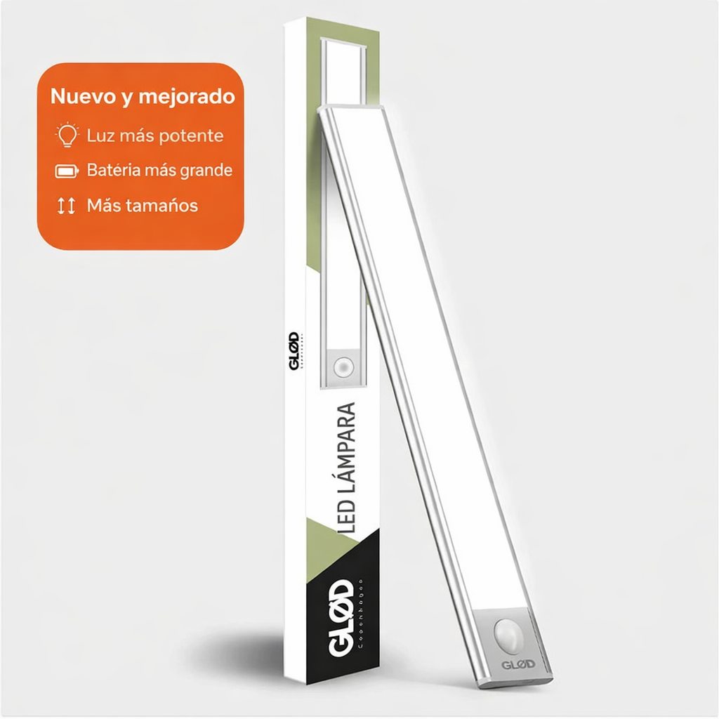 Barra LED Inteligente con Sensor OFERTA 2X1 SOLO HOY — Ilumina cualquier espacio