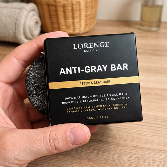 Gray Reverse Bar™ – Shampoo en barra Oferta especial 2x1