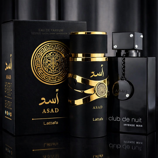 Dúo Árabe 1.1 Asad + Club de Nuit Perfumero GRATIS