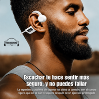 AUDIFONOS CONDUCCION OSEA PANTALLA DIGITAL