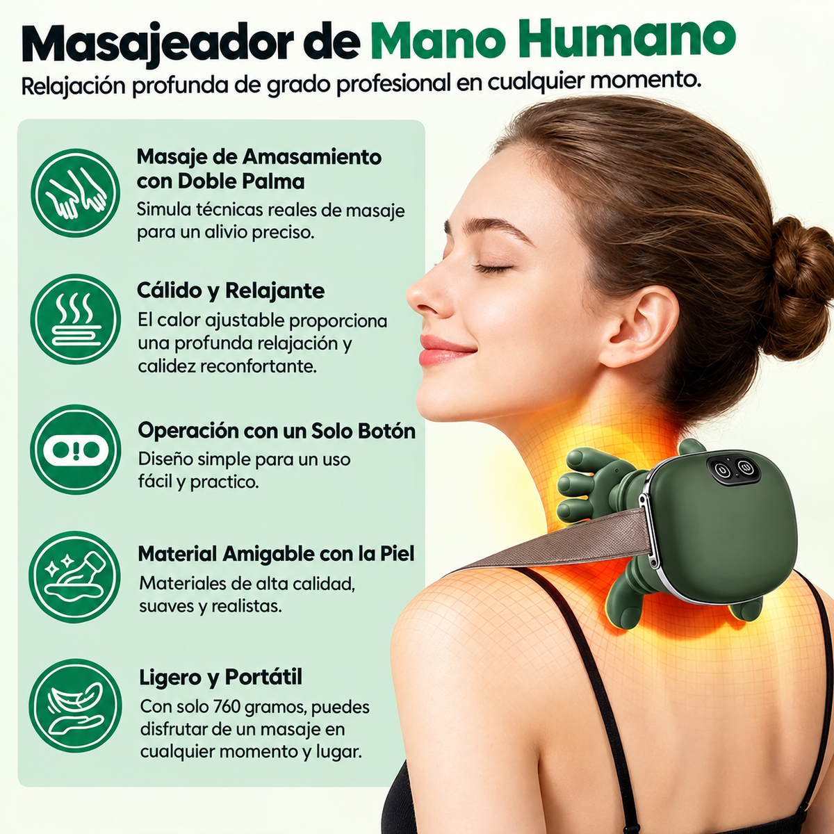 Masajeador Cervical Pro