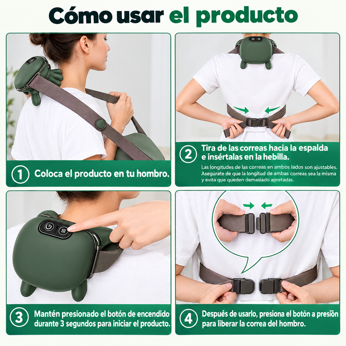 Masajeador Cervical Pro