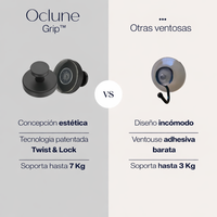Grip™ - Paquete de ganchos con ventosa