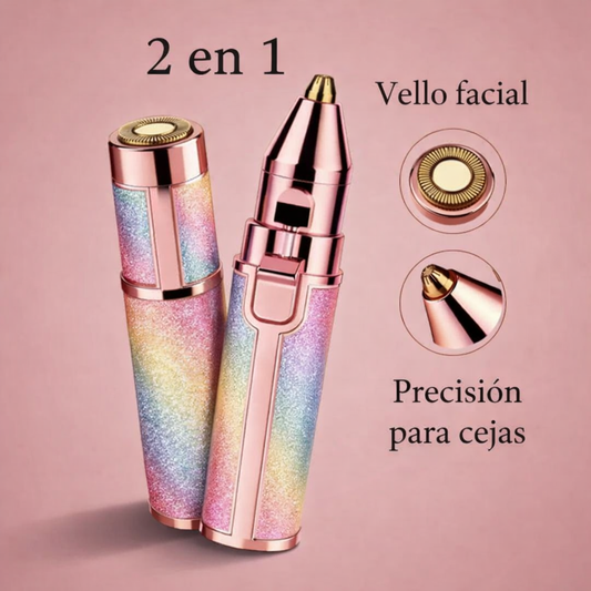 Depilador Facial 2 en 1 Versión 2.0 Mejorada