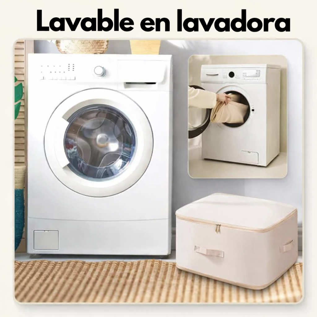 Bolsa Organizadora Ahorra Espacio x2 Und – 6 Divisiones