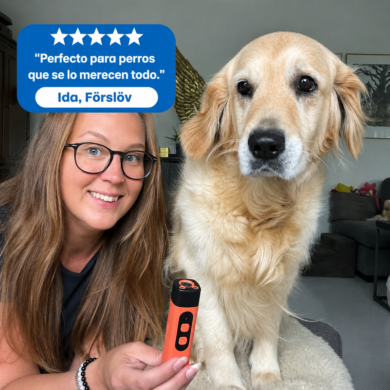 BarkStop™ |  Tu ayuda contra los ladridos innecesarios