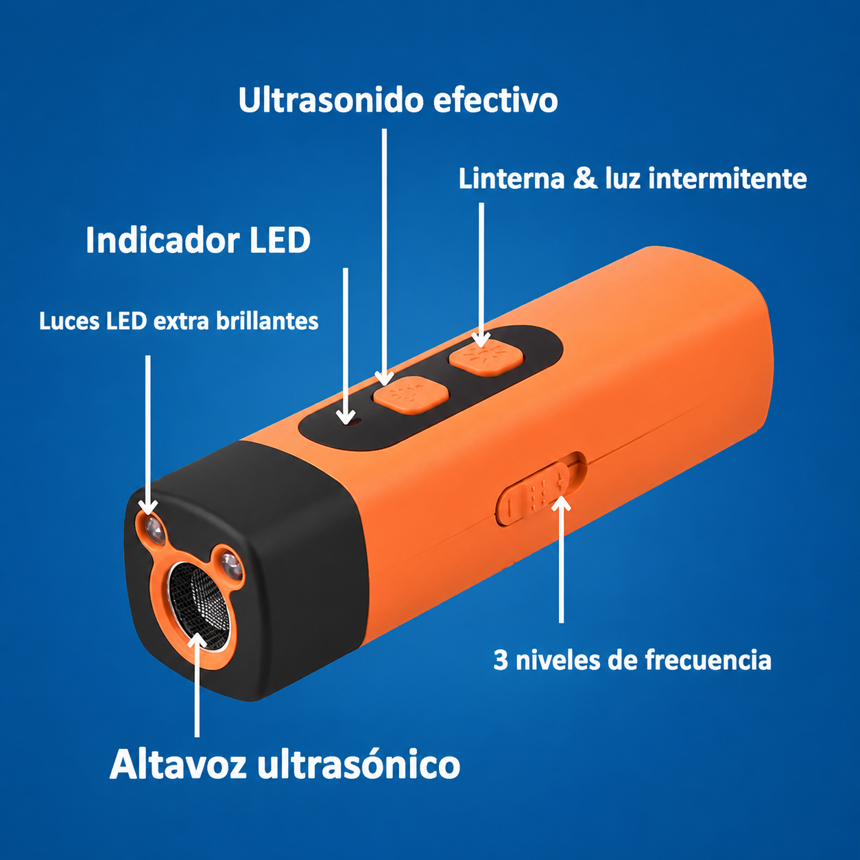 BarkStop™ |  Tu ayuda contra los ladridos innecesarios