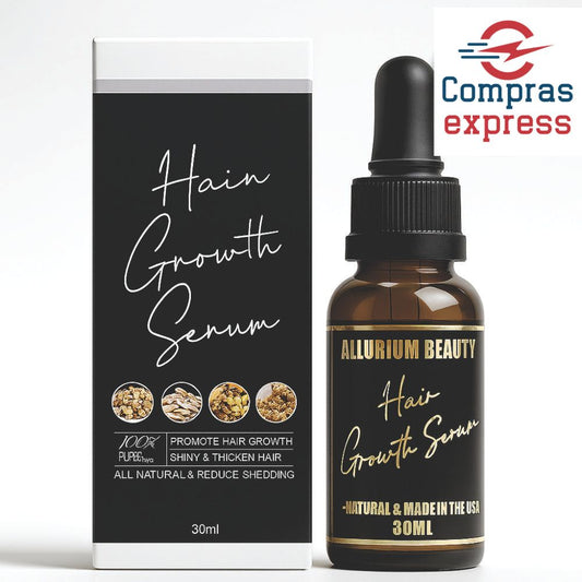 Hair Growth Serum- ¡Nueva Presentación!