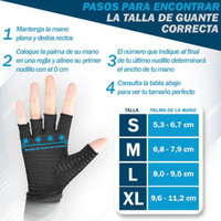 Guantes de compresión - 2 pares por el precio de 1.