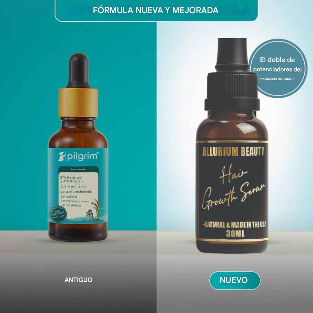 Hair Growth Serum- ¡Nueva Presentación!