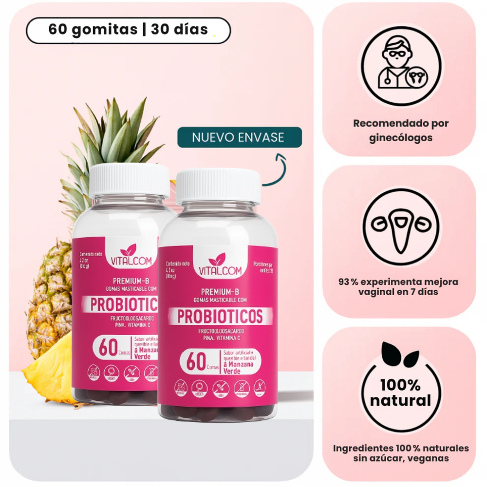 Gominolas Equilibrio Íntimo x60