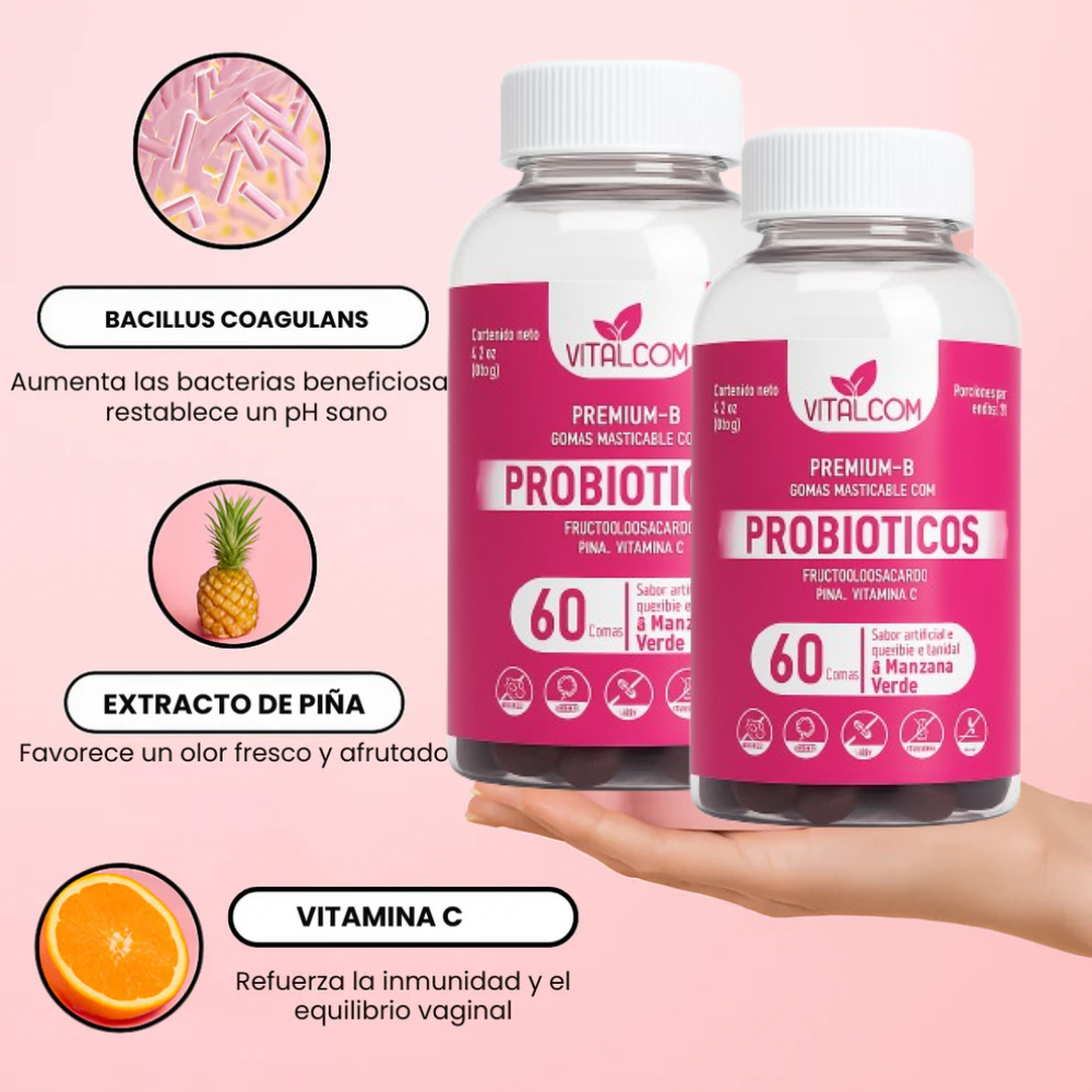 Gominolas Equilibrio Íntimo x60