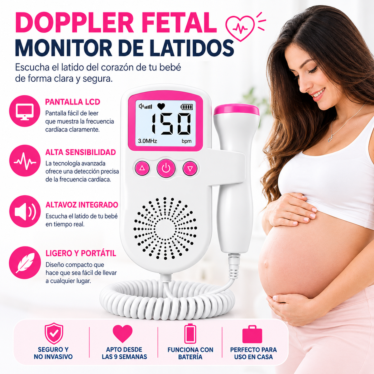 Doppler para bebés