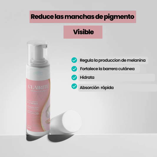 Clarite™ Tratamiento despigmentante de 60 Dias *Incluye 2 Frascos*