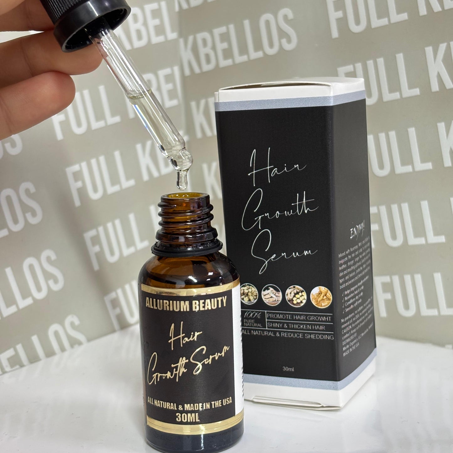 Hair Growth Serum- ¡Nueva Presentación!