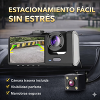 3 EN 1 FULL HD – DELANTERA / TRASERA / INTERIOR